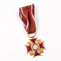 Złoty Krzyż Zasługi PRL. Lata 70. XX w.